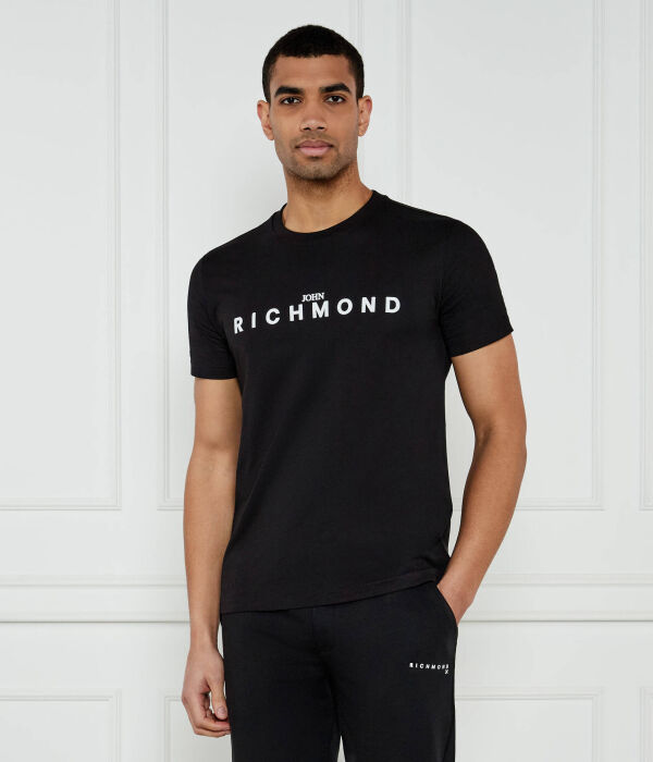 

Футболка Helvek Regular fit John Richmond, черный