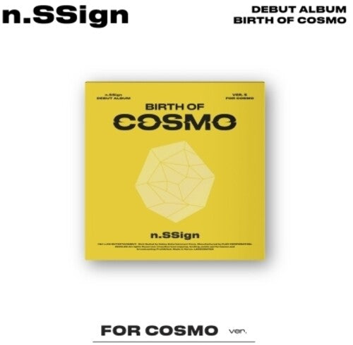 

CD диск N.Ssign: Birth Of Cosmo - For Cosmo Version - incl. 9pc Lyric Postcard, Hard Cover Binder, 18pc Concept Photocard, 2 Photocards + 2 Unit Photocards