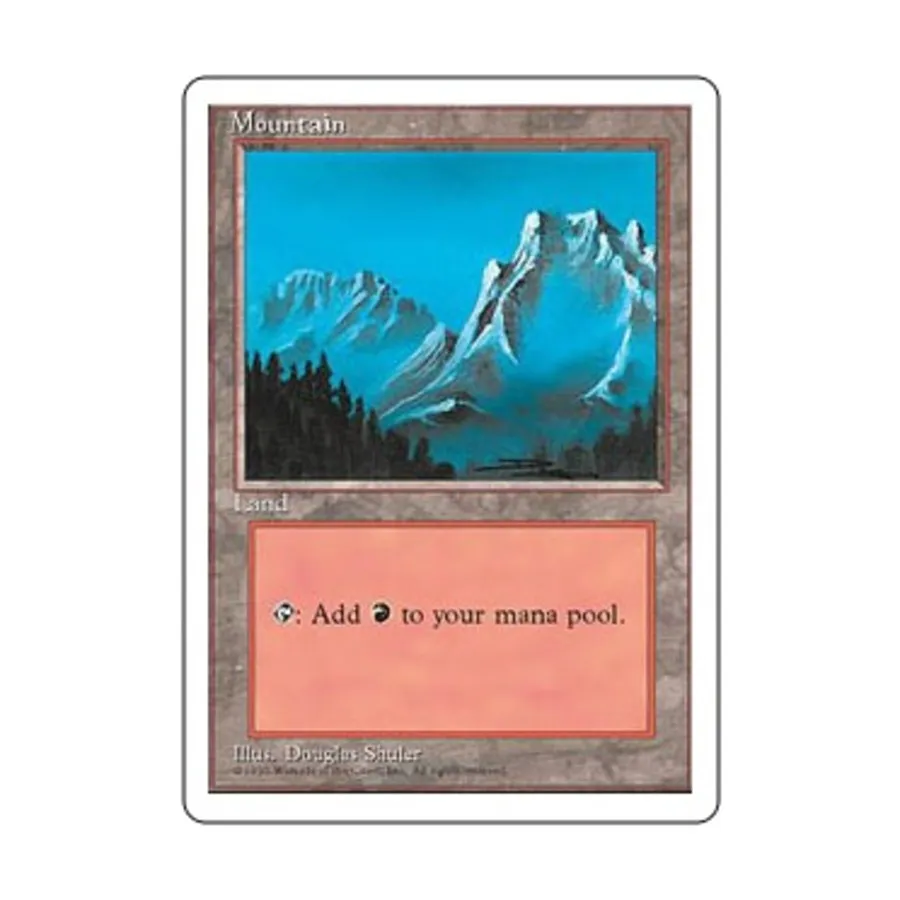 

CCG Гора - Вер. 1 (С), MTG - 4th Edition