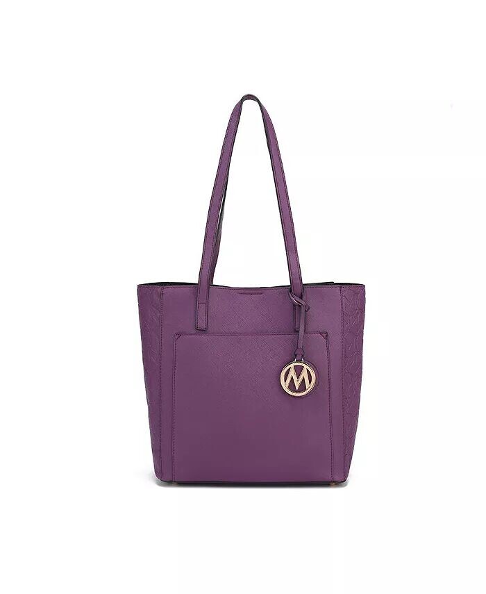 

Большая сумка Lea от Mia k Mkf Collection, фиолетовый