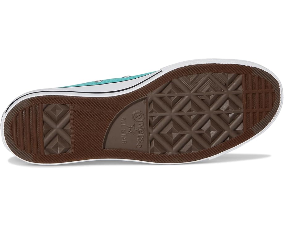 Кроссовки Converse Chuck Taylor All Star Lift Platform - Ox, цвет Archive Sea Green/White/Black — фото 3