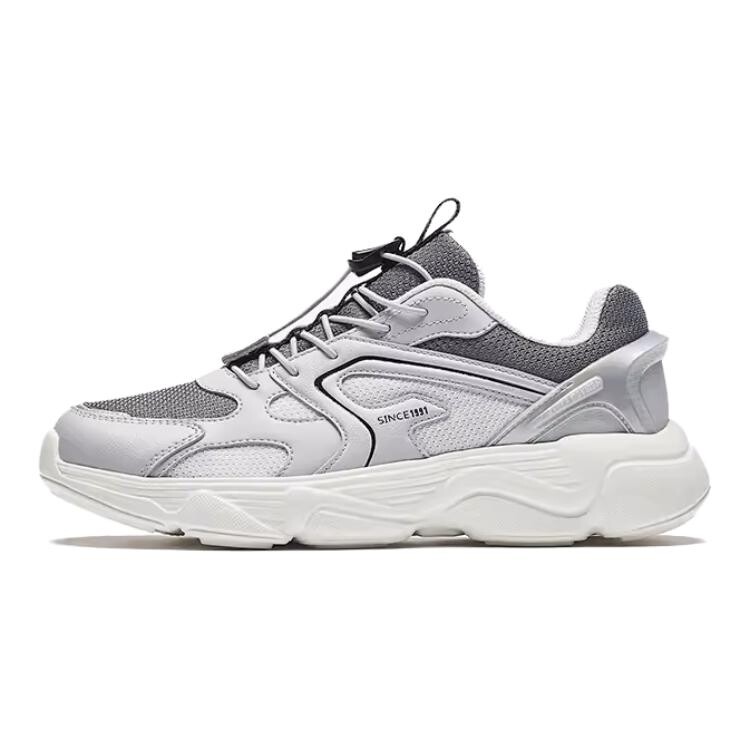 

Детские кеды Kids Low-top Серые/Белые Anta Kids, серый/белый