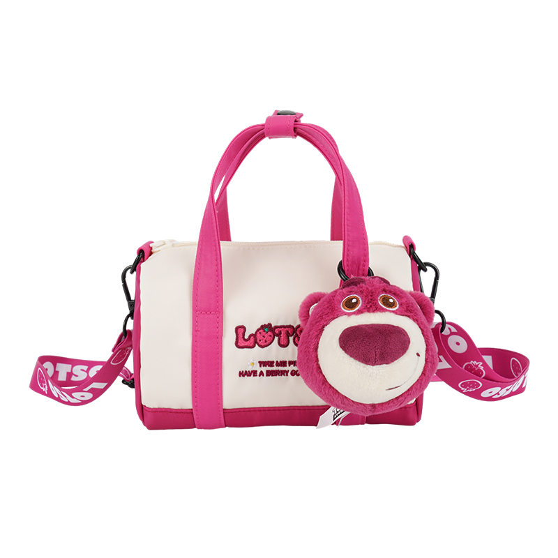 

POTDEMIEL Сумка Disney X Lotso, Lotso Cylinder Crossbody Bag