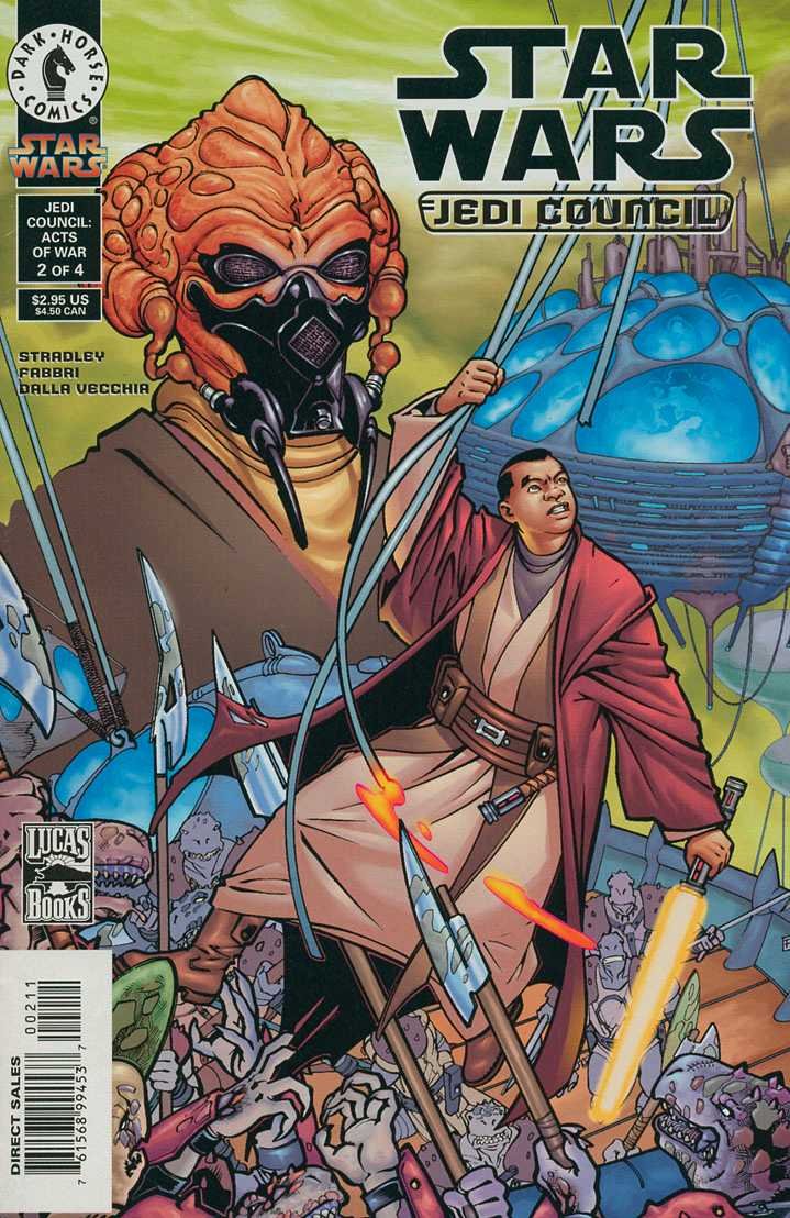 

Star Wars: Jedi Council: Acts of War, Edition# 2 (Dark Horse)