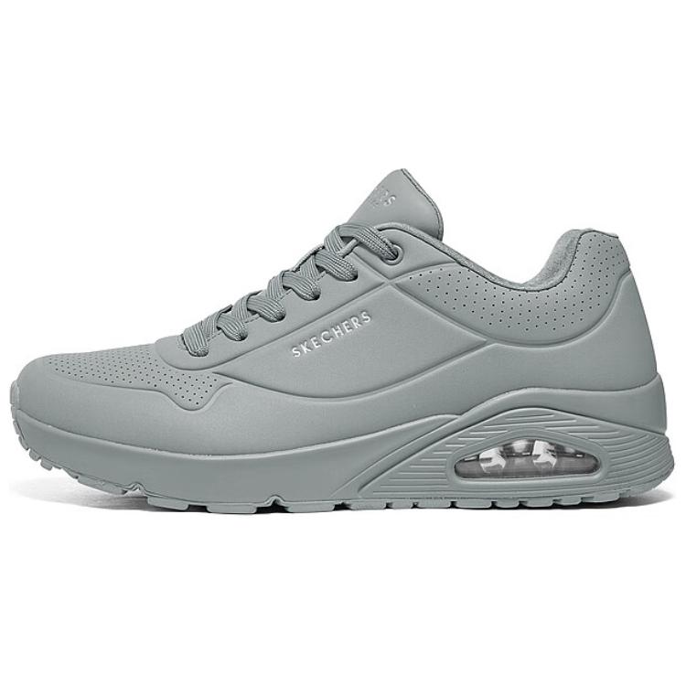 

Кроссовки Skechers Casual Shoes Men Low-Top Gray, Серый, Кроссовки Skechers Casual Shoes Men Low-Top Gray