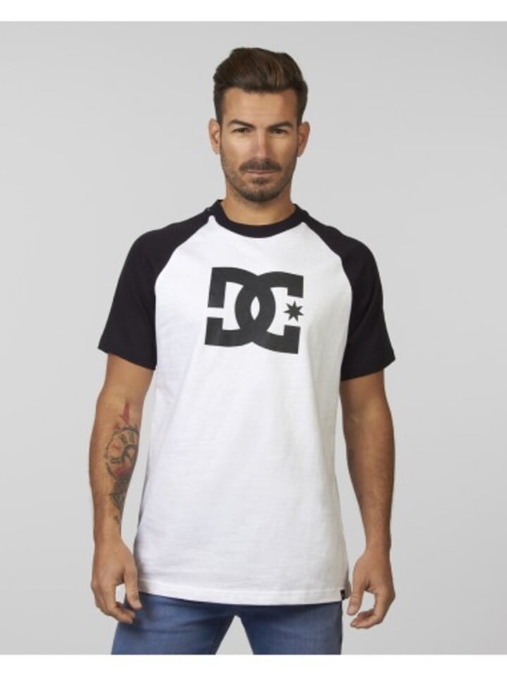 

Футболка DC Shoes DC Star Raglan Hss Tshirt, белый