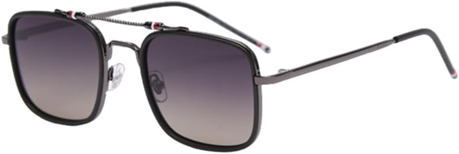 

Поляризованные солнцезащитные очки для мужчин, металлические, винтажные, панк, женские солнцезащитные очки, женские очки с защитой от УФ-излучения UV400, M88 Generic, M-296