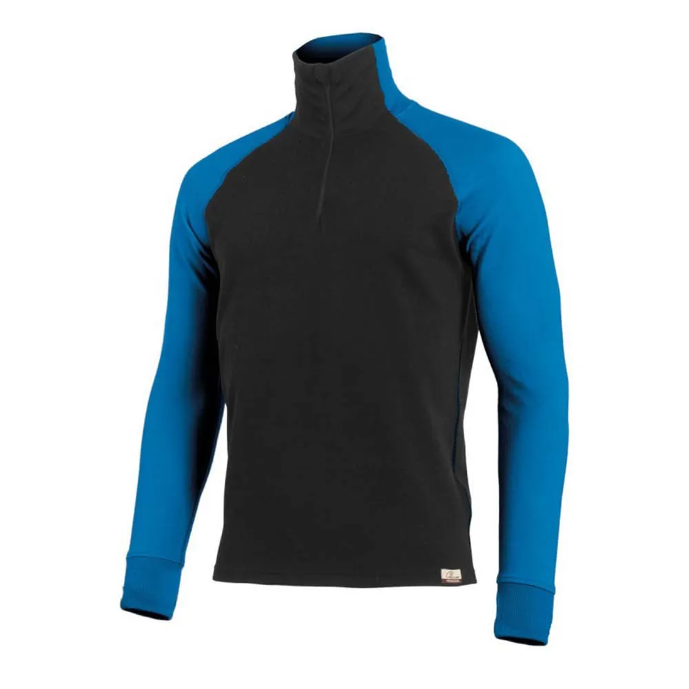 

Флис Lasting LEO 9051 half zip, синий