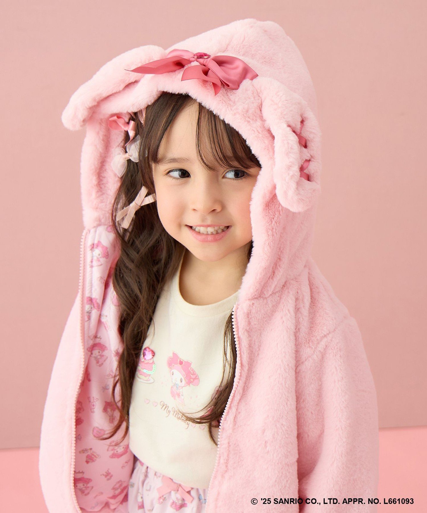 Косплей-блузон Any Kids, Pink x My Melody [012]