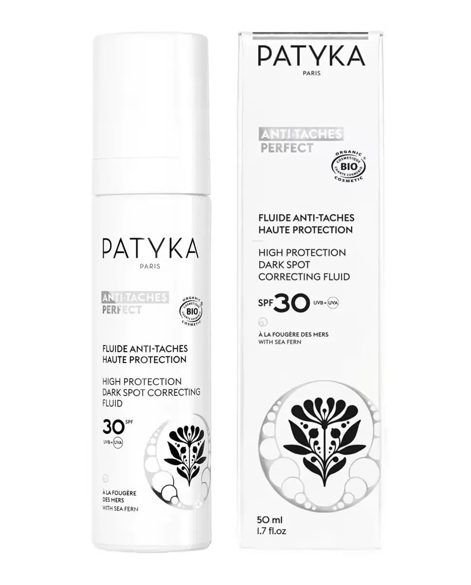 Флюид Patyka — Антипятнистый Высокая защита SPF30, 50 мл — фото 2