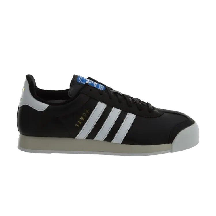 

Кроссовки adidas Samoa 'Core Black', черный