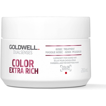 

Средство Dualsenses Color Extra Rich, 60 секунд, 200 мл, Goldwell