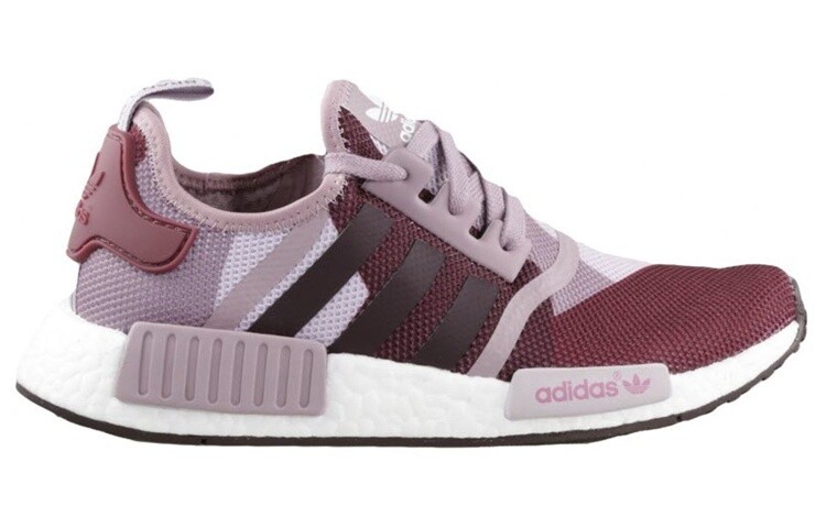 Кроссовки Adidas Originals Nmd R1 Blanch Purple Women's — фото 2