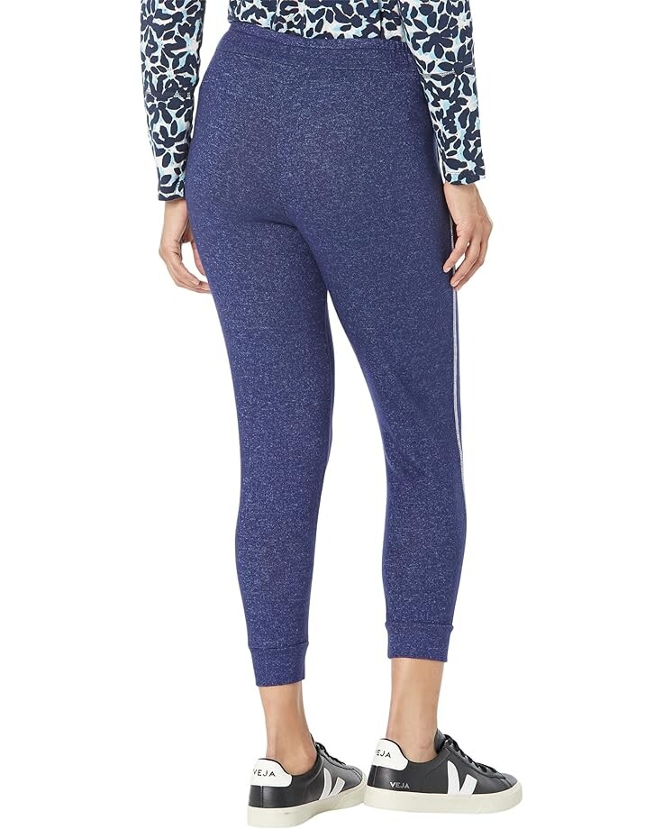 

Брюки NIC+ZOE Sweet Dreams Stitch Joggers, цвет Navy Mix