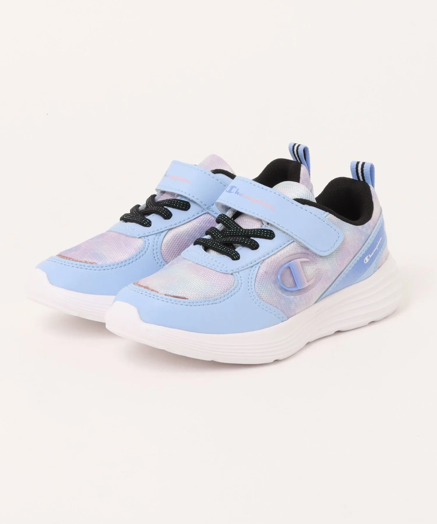 Детские кроссовки на липучках Champion CPNJ303 синие