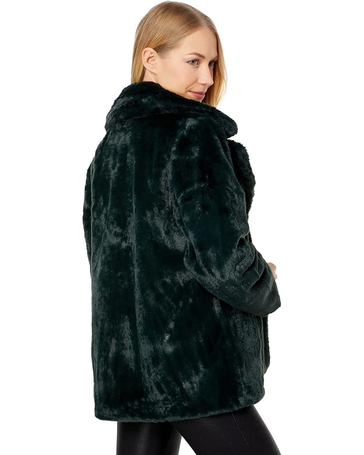 

Куртка NVLT Bunny Faux Fur Jacket, цвет Forest Green