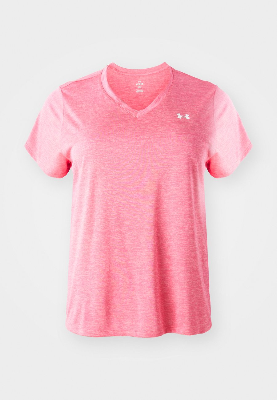 

Футболка Under Armour TWIST, Super Pink/White/Pink
