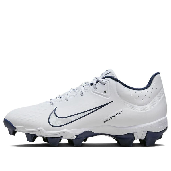 Кроссовки hyperdiamond 4 'white blue' Nike, белый