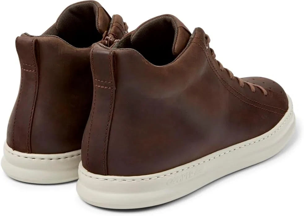 Мужские кроссовки-ботинки Camper Men's Runner Four K300347, Medium Brown 014 — фото 2