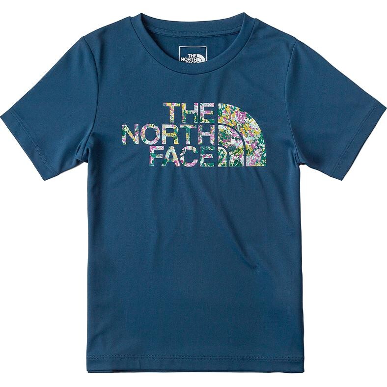 

Детская футболка The North Face, синий