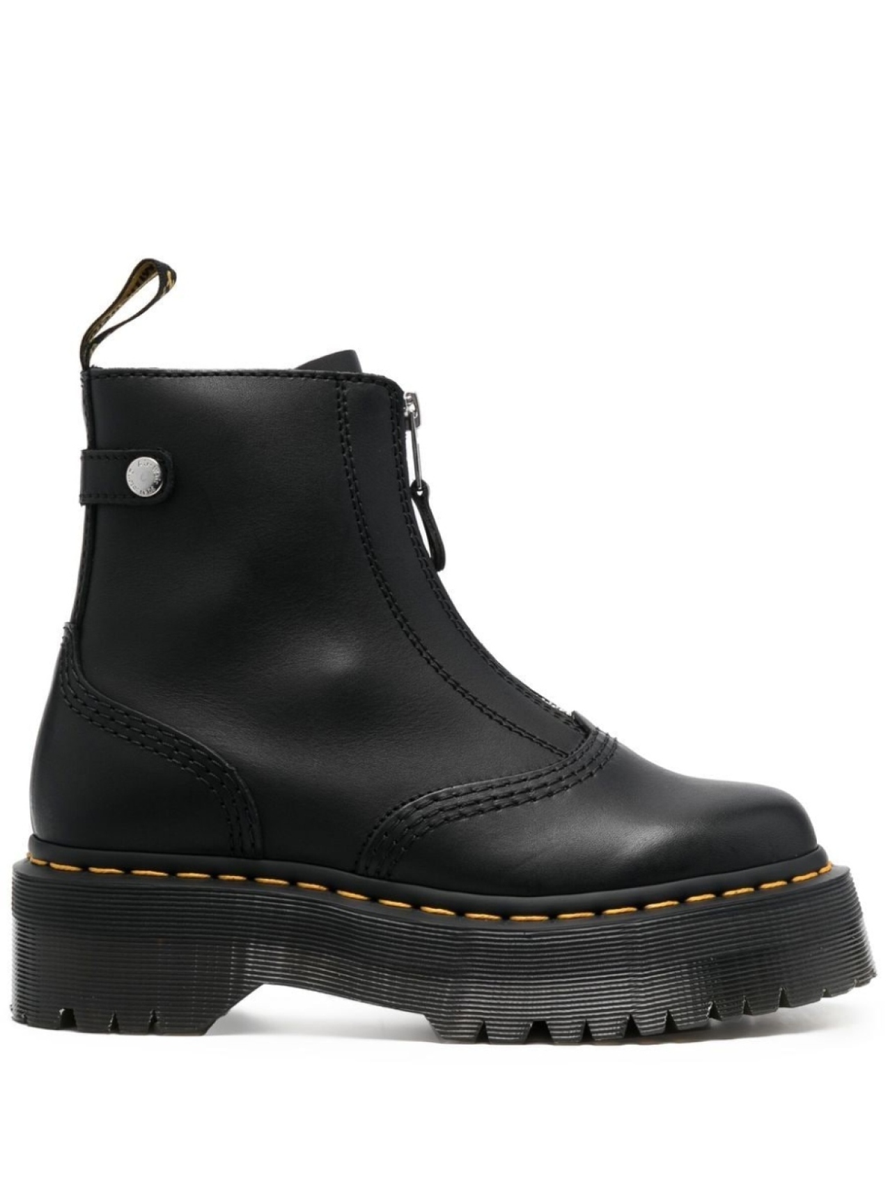 

Dr. Martens ботинки Jetta на платформе с молнией, черный