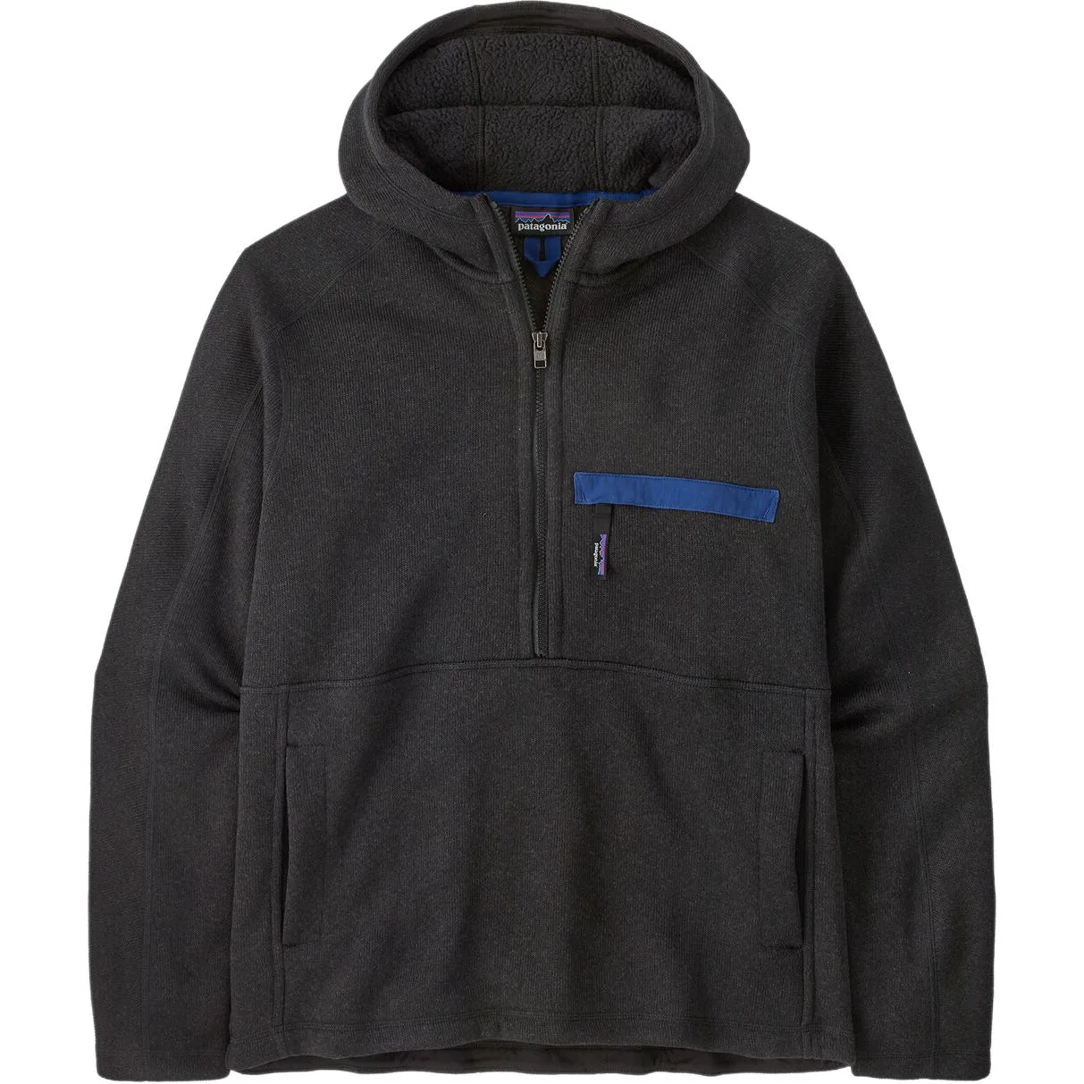 Толстовка Better мужская Patagonia, Black BL K