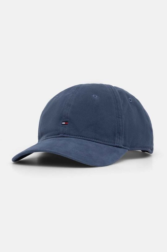 

Хлопковая бейсболка Tommy Hilfiger, темно-синий
