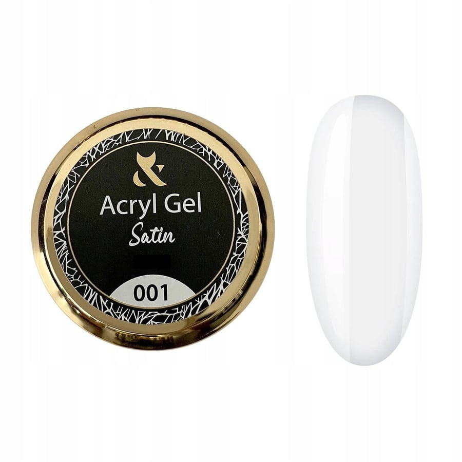 

Fox Acryl Gel Satin 001 50 мл TM F.O.X