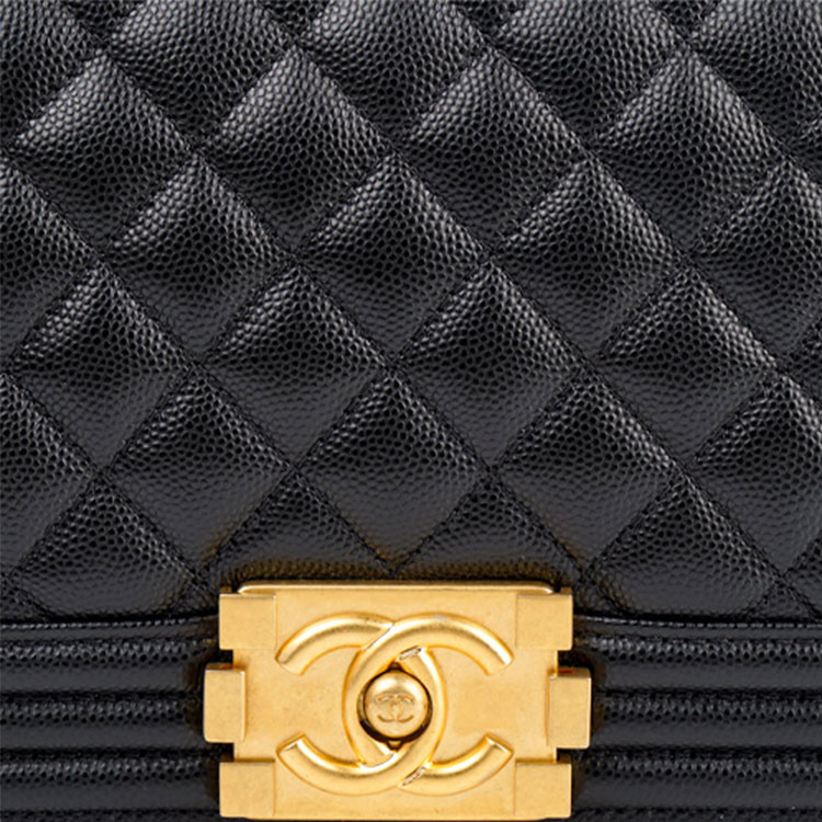 CHANEL Мужская сумка через плечо из телячьей кожи с рутениевым покрытием металла черный — фото 4