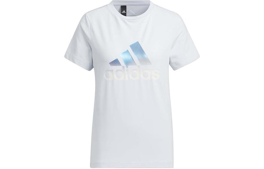 

Футболка женская светло-голубая Adidas