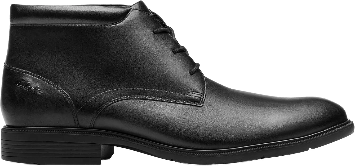 Мужские ботинки Clarks Steadwell Mid Oxford, черный — фото 4
