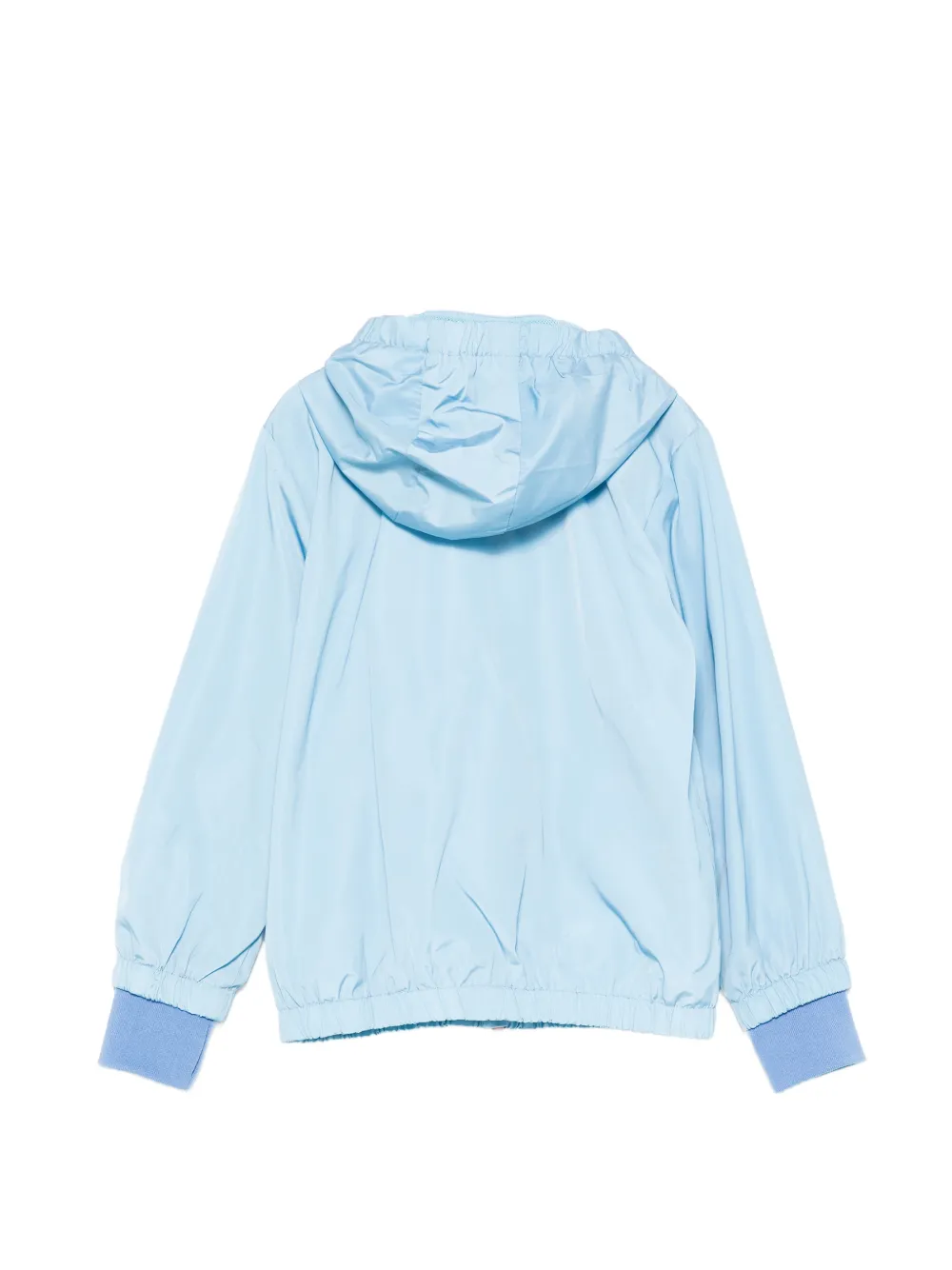 Куртка с капюшоном в виде морской звезды Stella Mccartney Kids, синий — фото 2