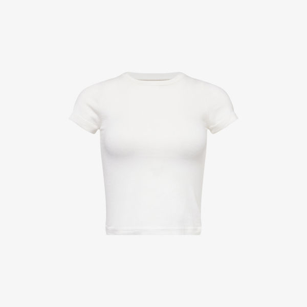 

Футболка Extreme Cashmere из смесового кашемира, белый