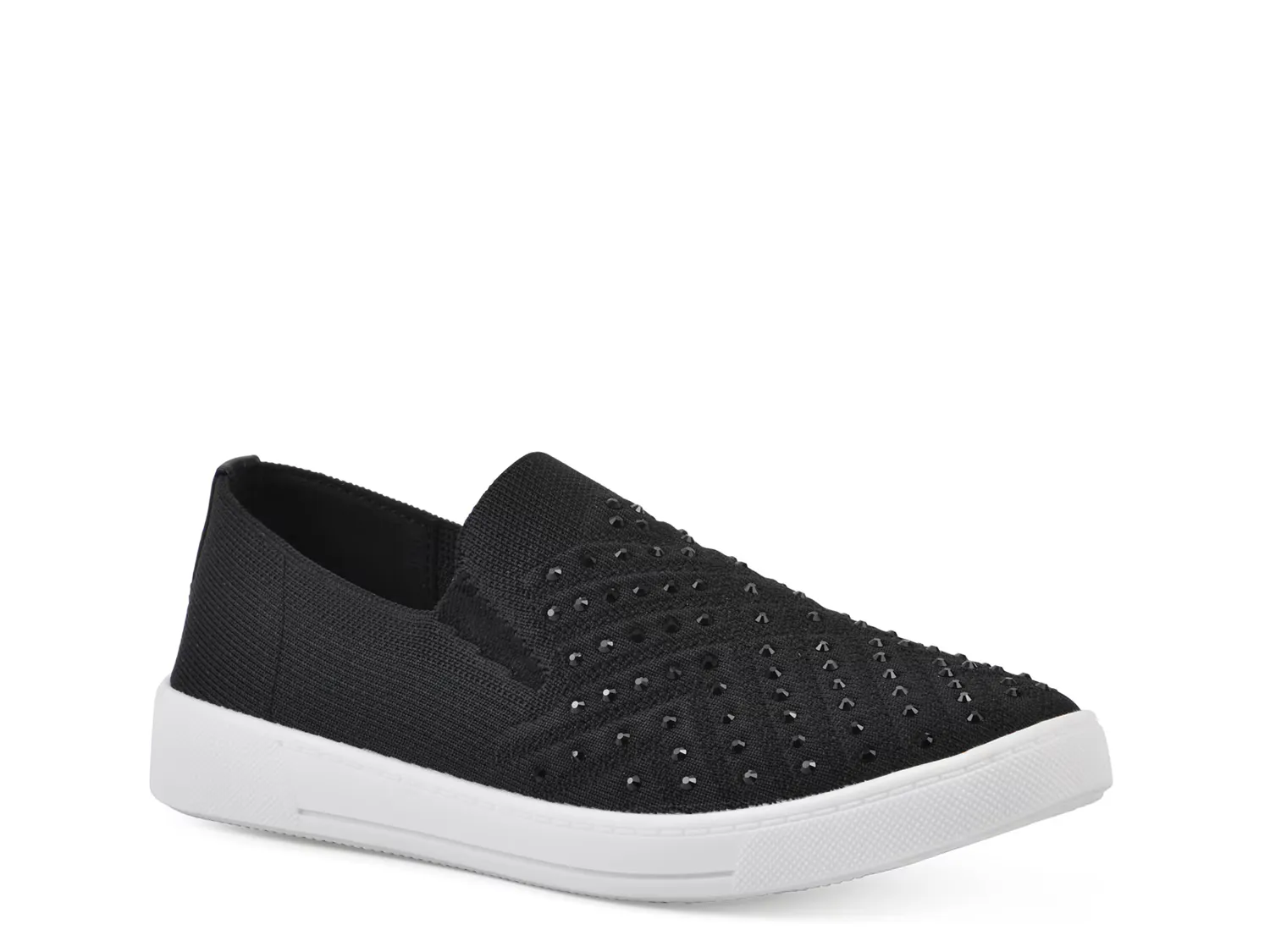 

Кроссовки Upbring Slip-On Sneaker White Mountain, черный