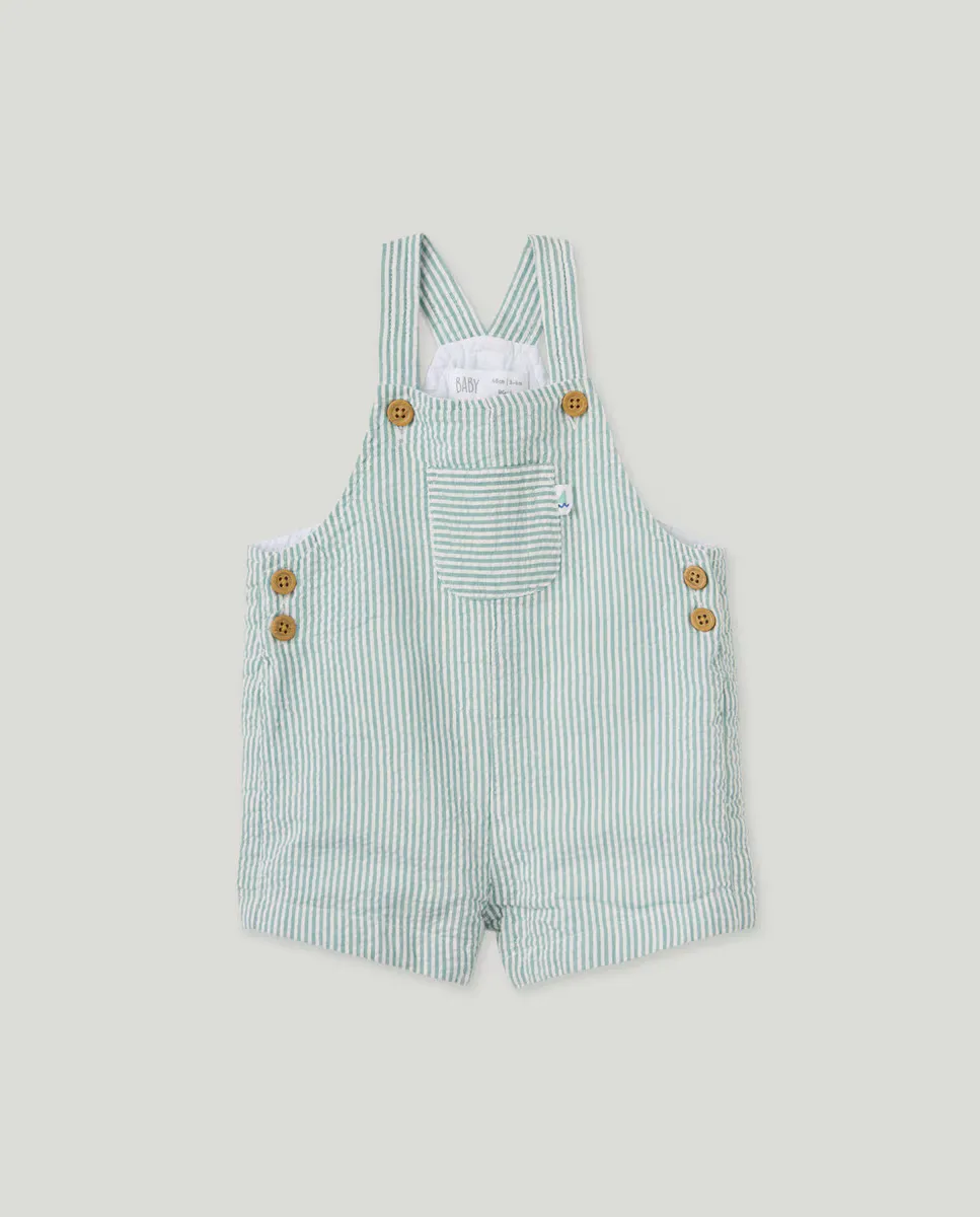 

Короткий комбинезон для мальчика Baby El Corte Inglés, зеленый