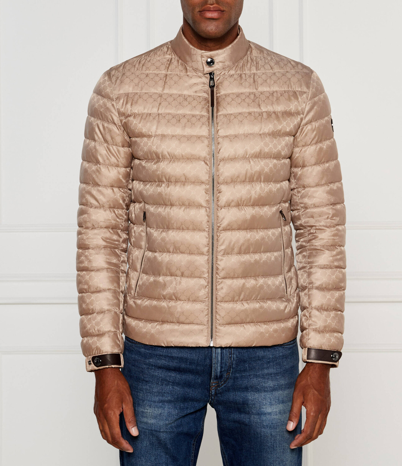 

Куртка Joop! Regular Fit, бежевый