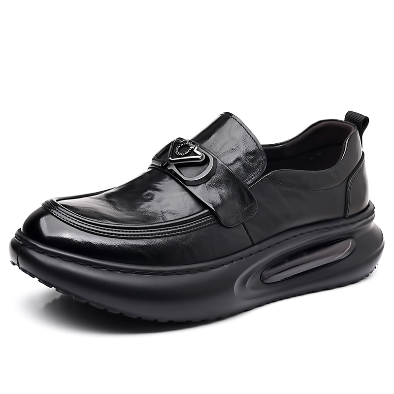 

Romon Мужские повседневные кроссовки Low Top черные, цвет Black