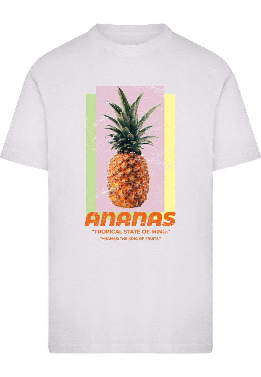 

Рубашка Merchcode Ananas, белый