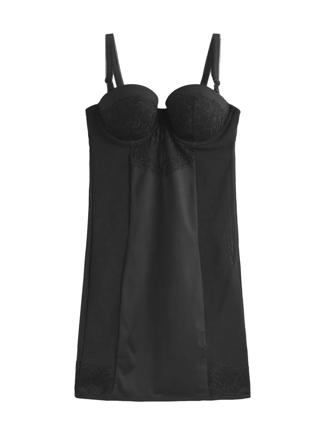 Платье с лифом Next, Black