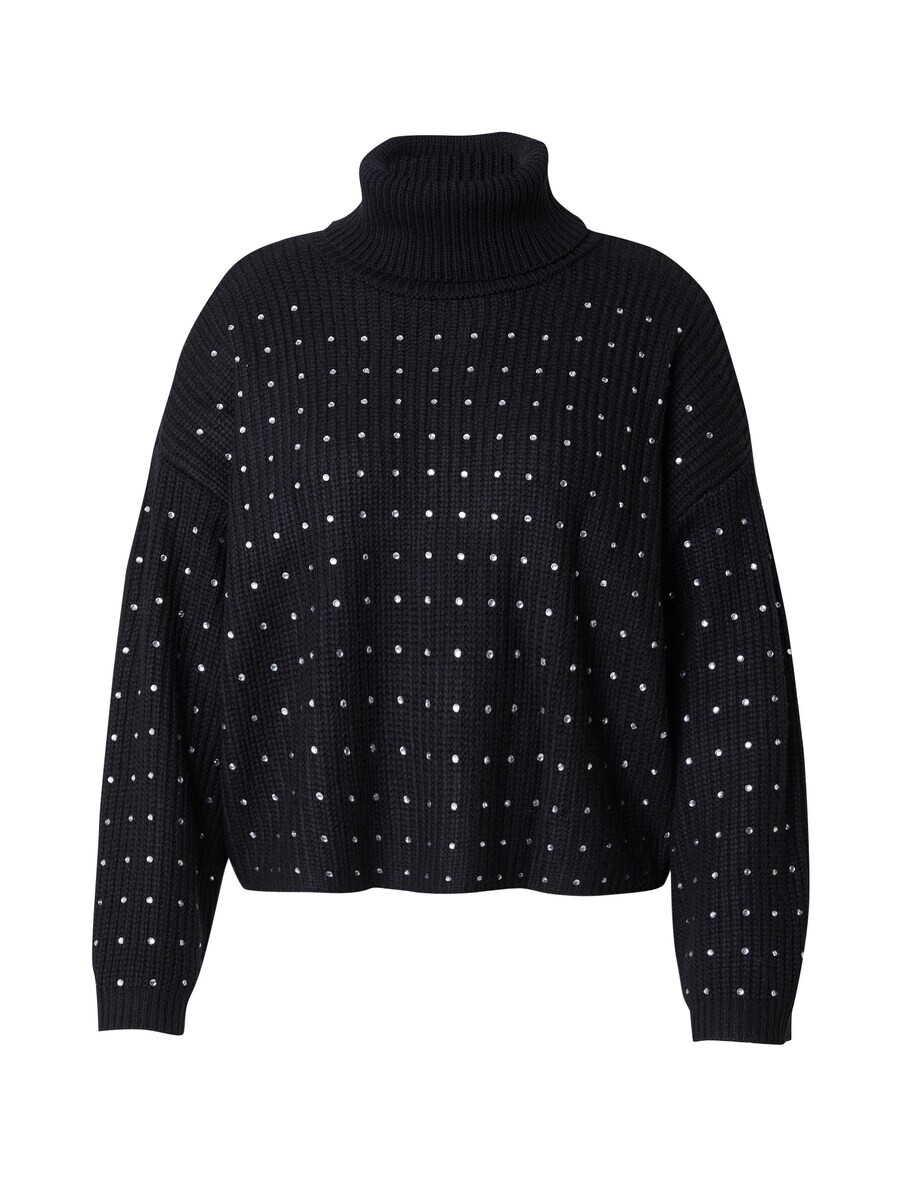 

Водолазка PIECES Curve Sweater PCRAYNEY, черный