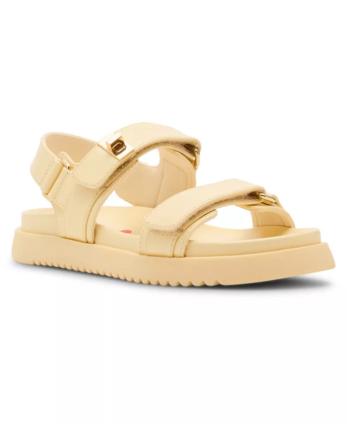 

Сандалии J-Mona Stay Put для девочек и подростков Steve Madden, желтый