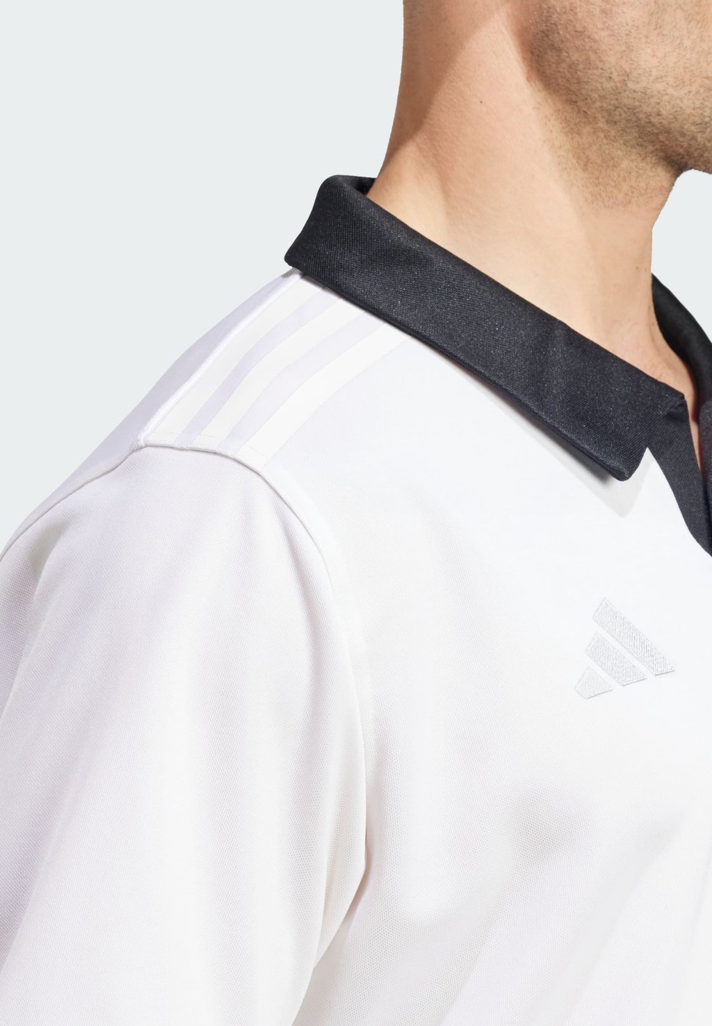 

Рубашка поло AL RUGBY SHORT SLEEVE adidas Performance, белый