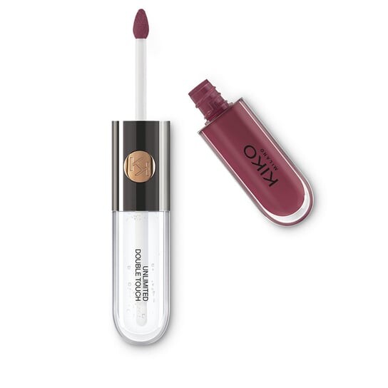 

Двухшаговая жидкая губная помада 121 Dark Rosy Chestnut 6 мл KIKO Milano, Unlimited Double Touch