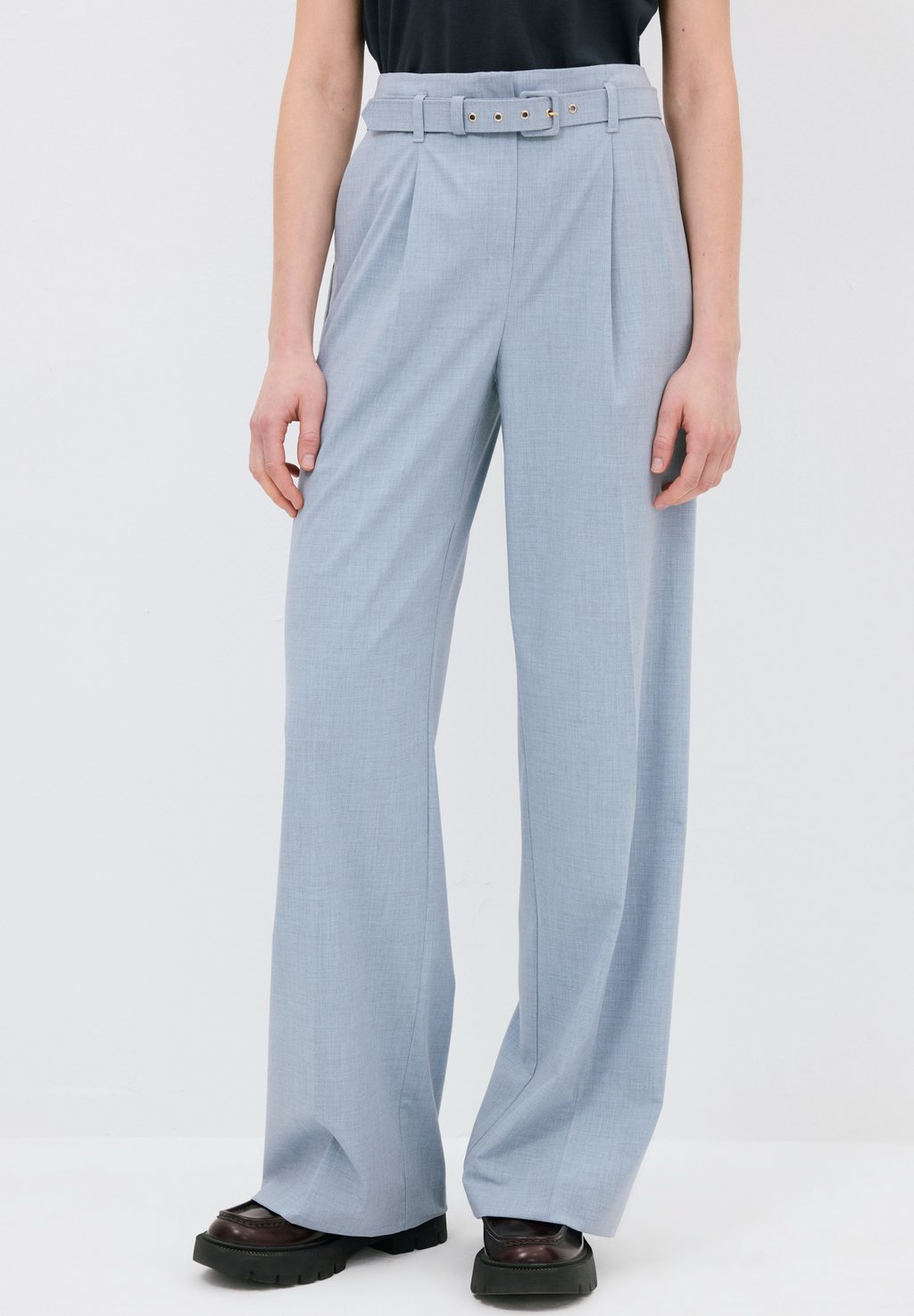 

Брюки WIDE LEG WITH SIDE POCKETS adL, синий