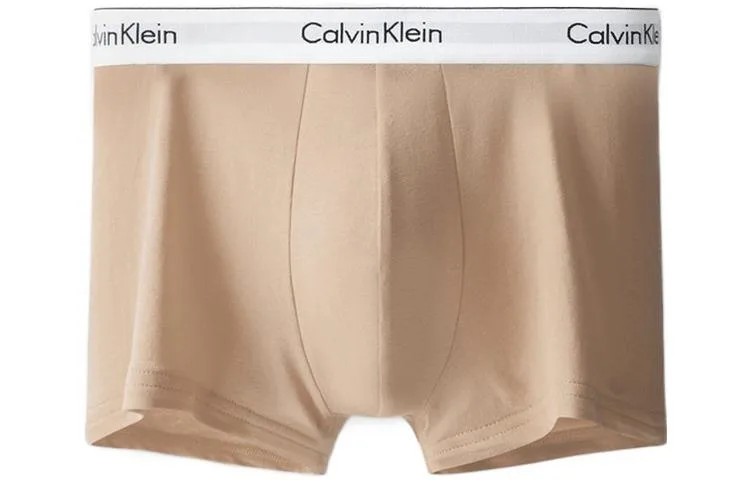 Мужские трусы 2 шт Calvin Klein, 2 Pack (Khaki/Black) — фото 3