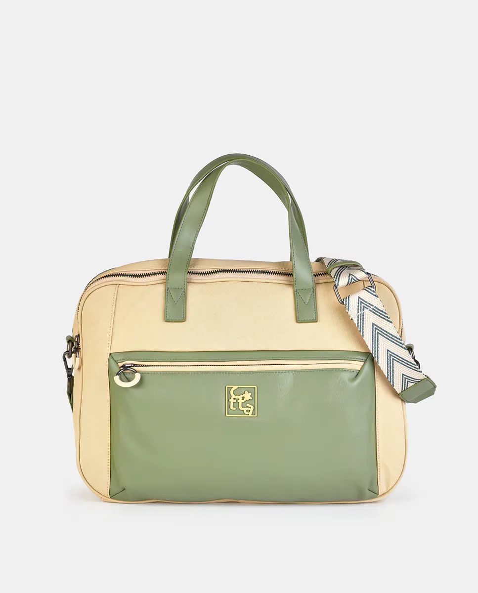 

Сумка Cartera documentos en color verde Caminatta, зеленый
