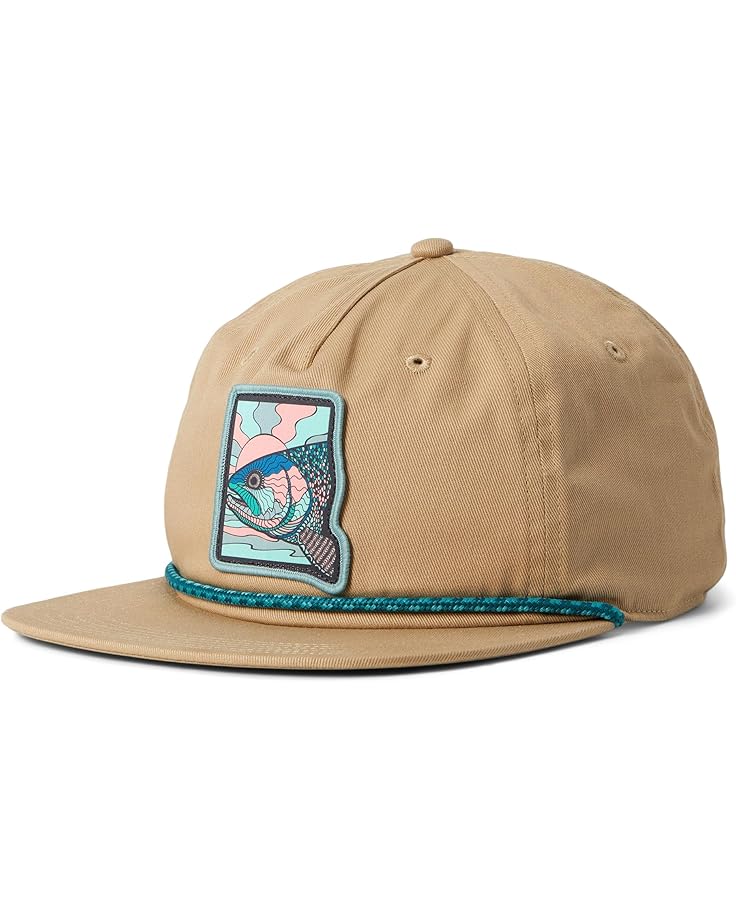 

Унисекс кепка Columbia PFG Back Tack Snap Back, Beach/Trout Shine
