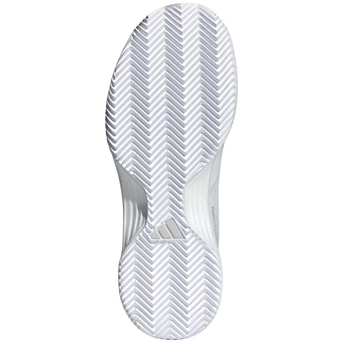 Adidas AVACOURT 2.0 CLAY женские теннисные кроссовки, белый — фото 2