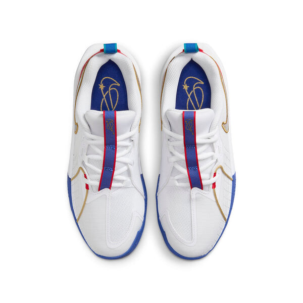 Кроссовки air zoom gt cut 3 Nike, белый — фото 4