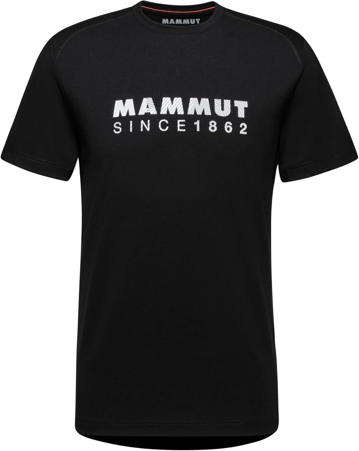 

Мужская футболка с логотипом Mammut Trovat (1017-05250), черный